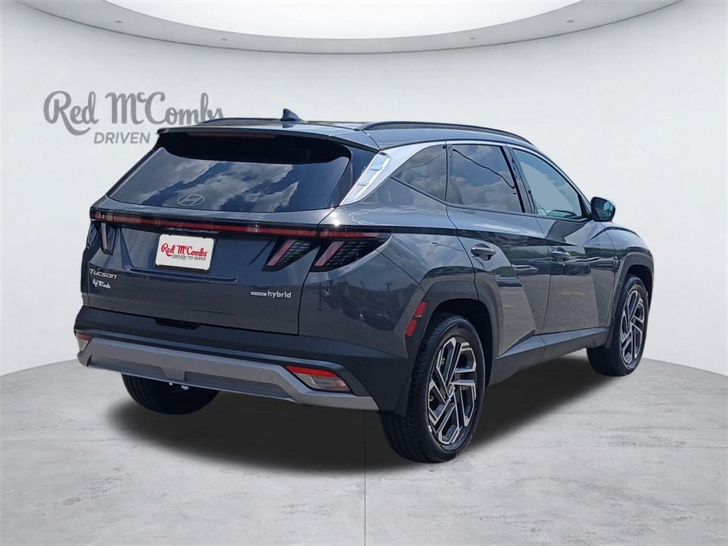 2026 Hyundai Tucson Hybrid Limited