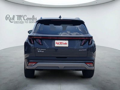 2026 Hyundai Tucson Hybrid Limited