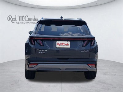 2026 Hyundai Tucson Hybrid Limited