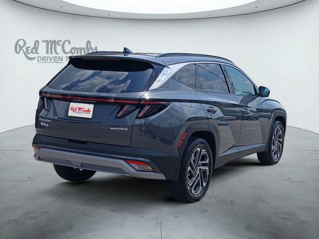 2026 Hyundai Tucson Hybrid Limited