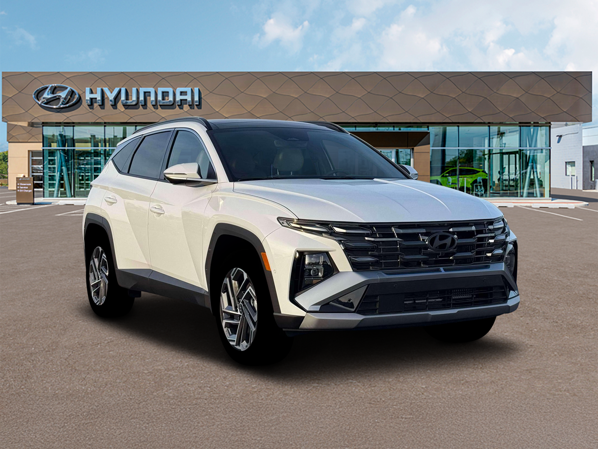 2026 Hyundai Tucson Hybrid Limited