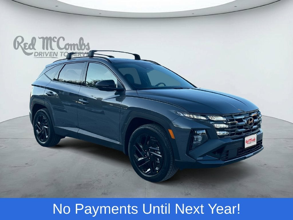 2026 Hyundai Tucson Hybrid Night