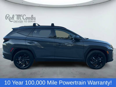 2026 Hyundai Tucson Hybrid Night