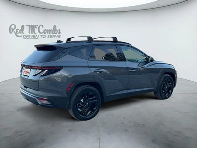 2026 Hyundai Tucson Hybrid Night