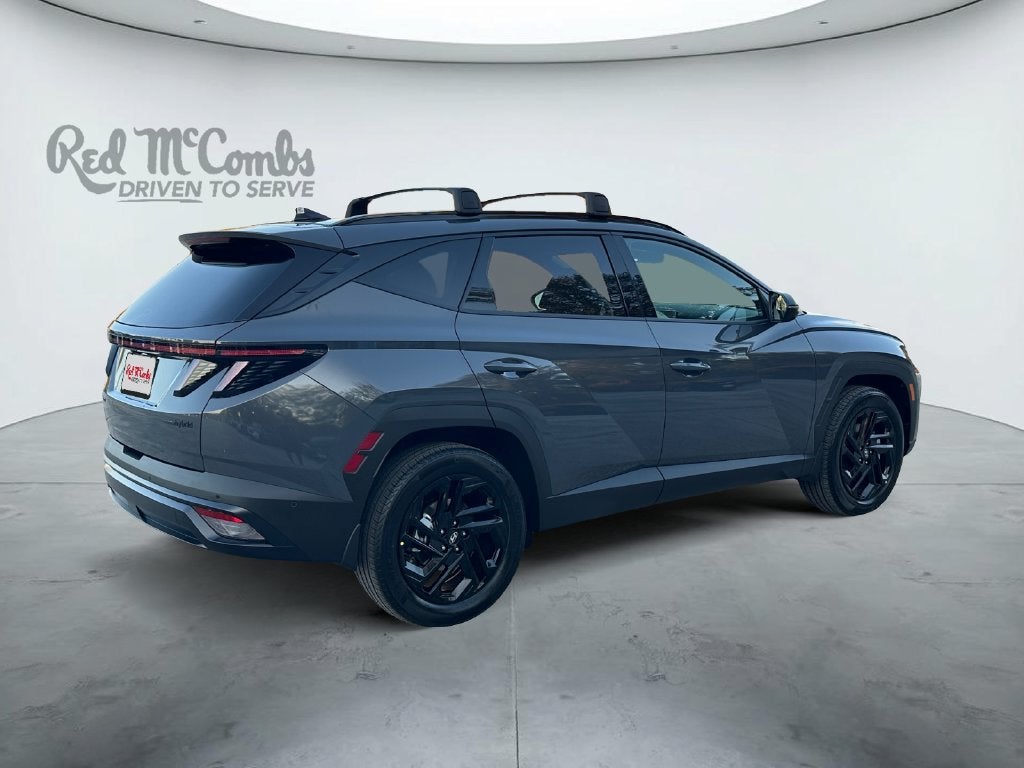 2026 Hyundai Tucson Hybrid Night