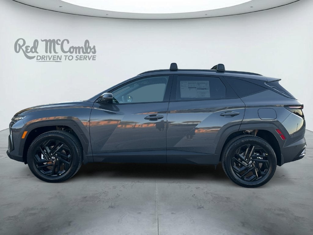 2026 Hyundai Tucson Hybrid Night