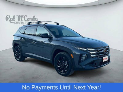 2026 Hyundai Tucson Hybrid Night