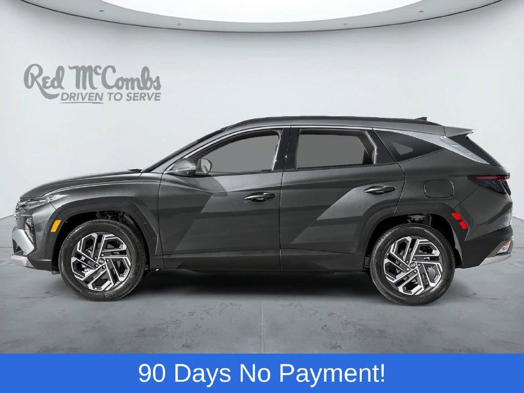 2026 Hyundai Tucson Hybrid Night