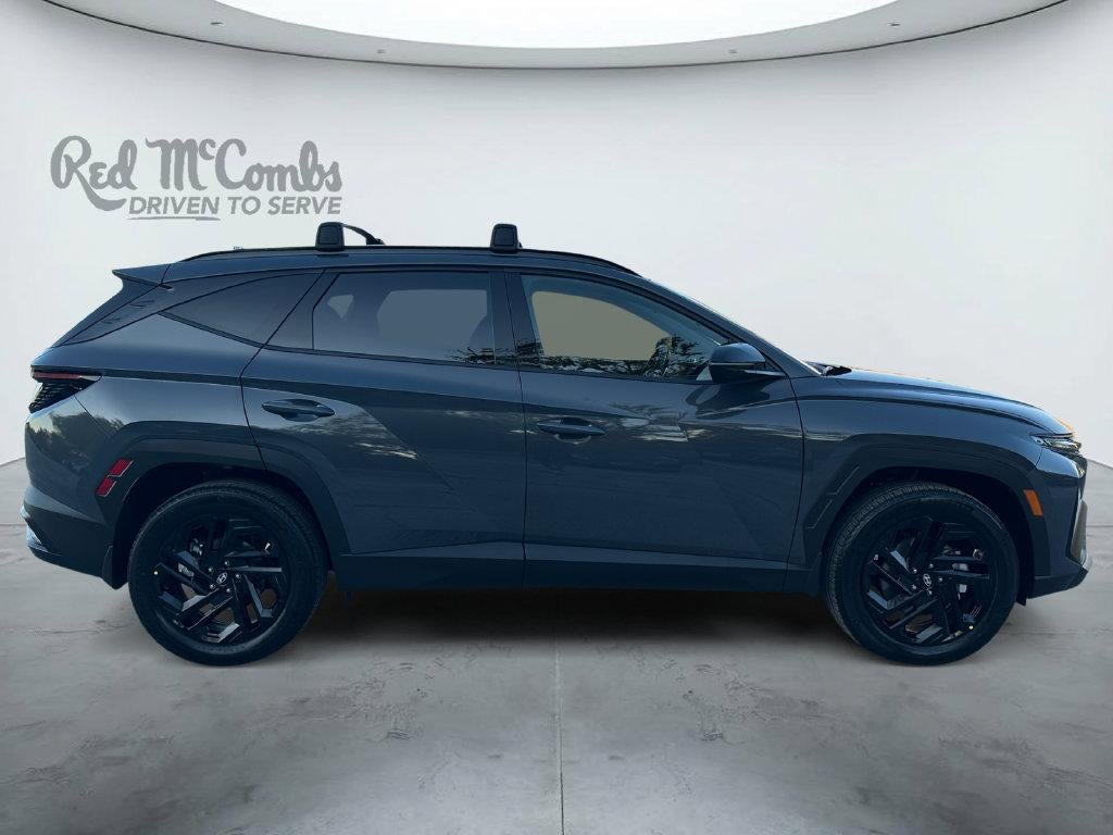 2026 Hyundai Tucson Hybrid Night