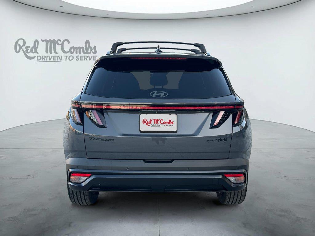 2026 Hyundai Tucson Hybrid Night