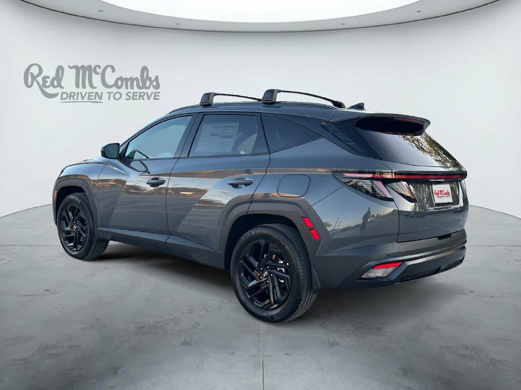 2026 Hyundai Tucson Hybrid Night
