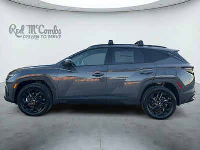 2026 Hyundai Tucson Hybrid Night