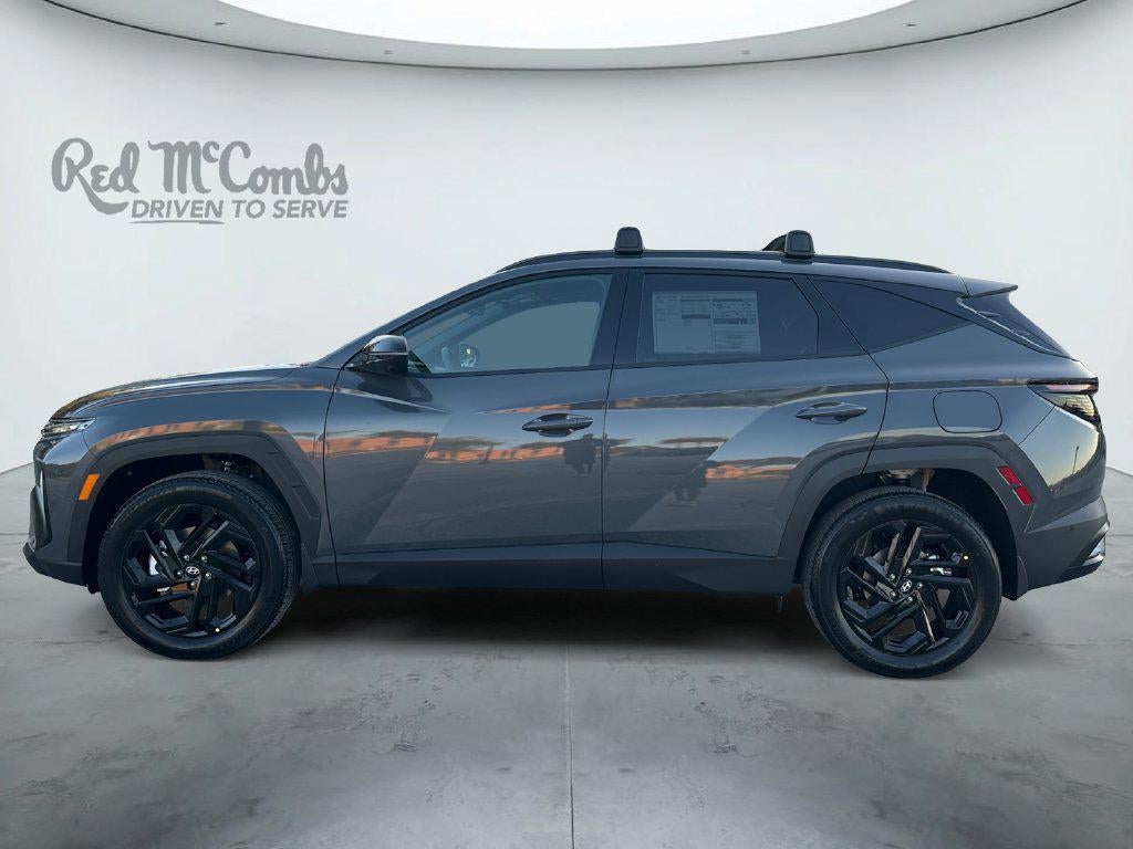 2026 Hyundai Tucson Hybrid Night