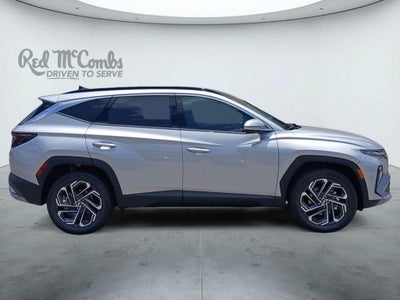 2026 Hyundai Tucson Hybrid Limited