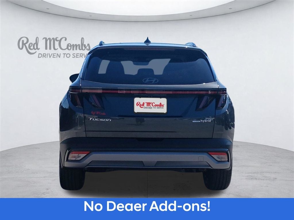 2026 Hyundai Tucson Hybrid Limited