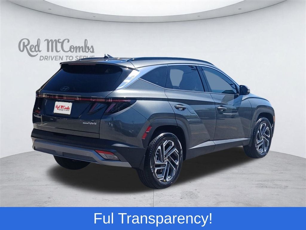 2026 Hyundai Tucson Hybrid Limited