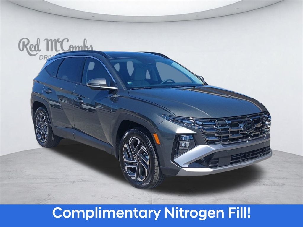 2026 Hyundai Tucson Hybrid Limited