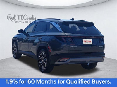 2026 Hyundai Tucson Hybrid Limited