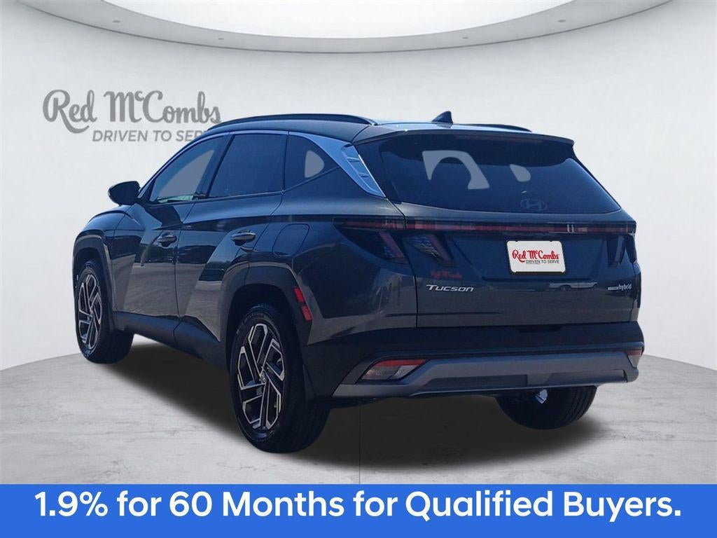 2026 Hyundai Tucson Hybrid Limited