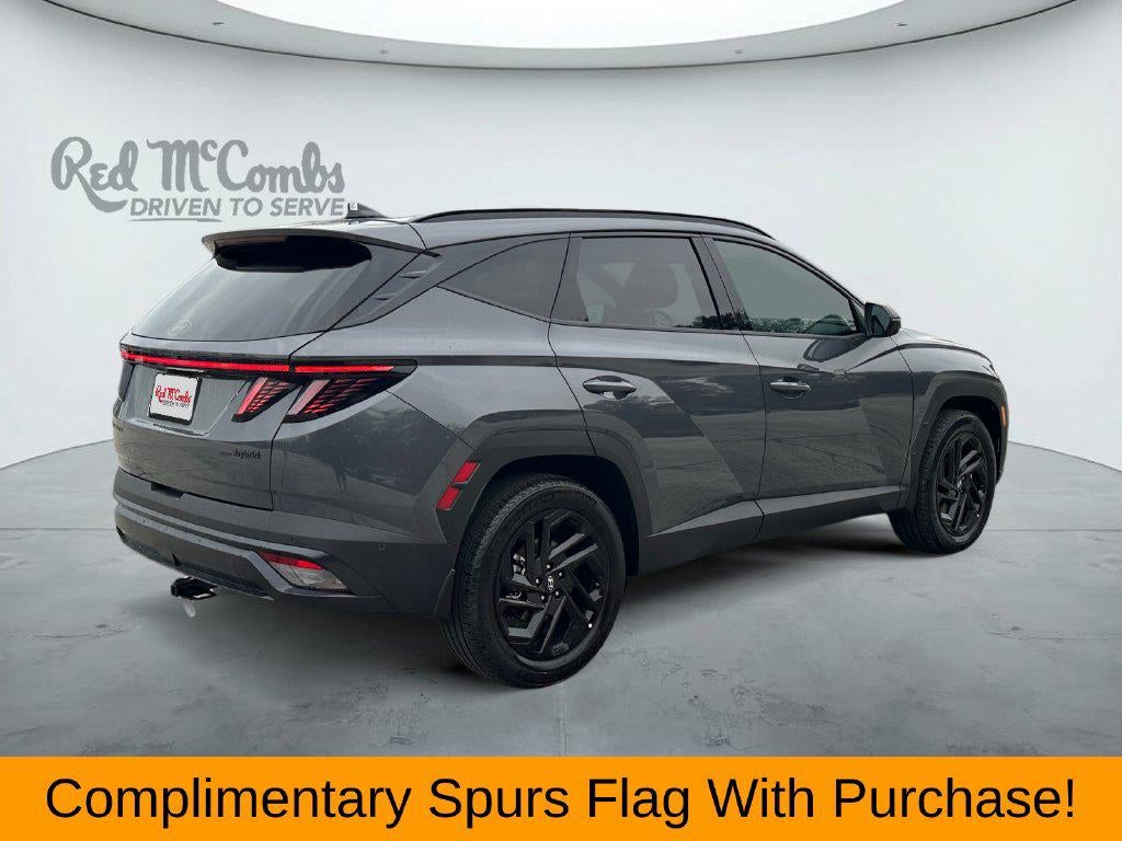 2026 Hyundai Tucson Hybrid Limited