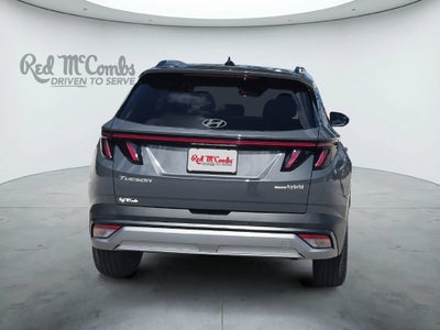 2026 Hyundai Tucson Hybrid Limited