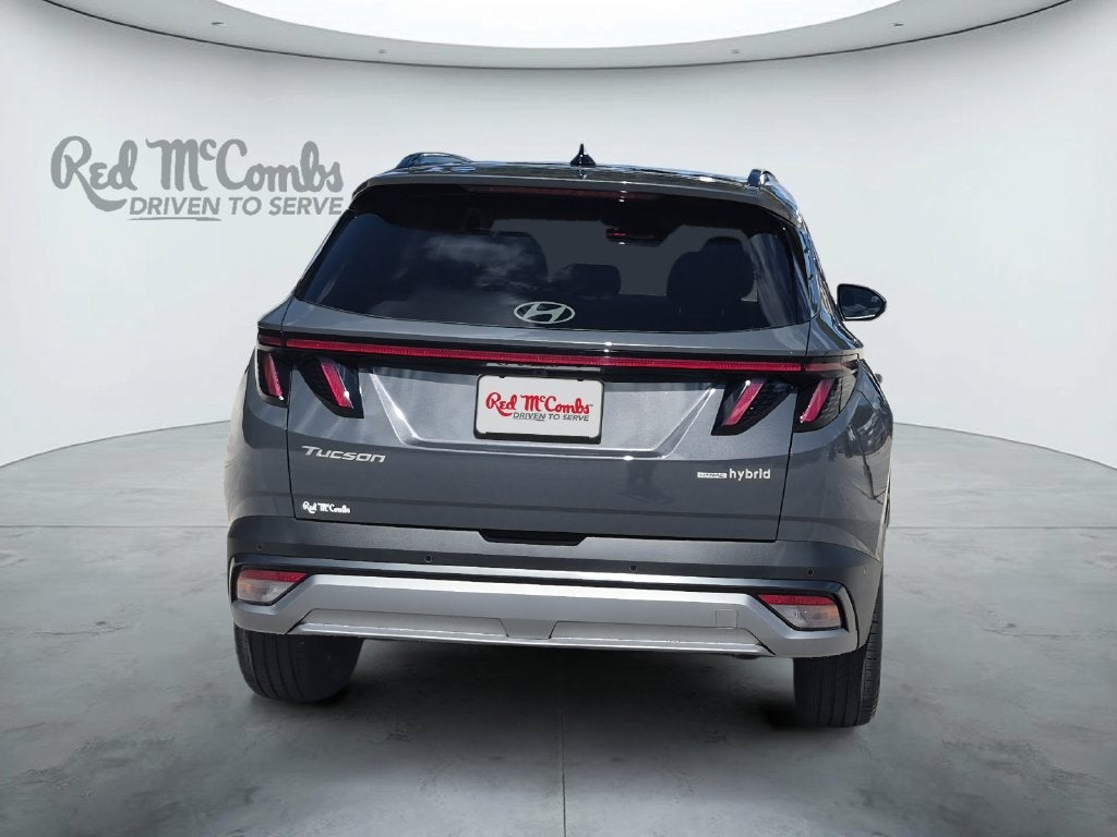 2026 Hyundai Tucson Hybrid Limited