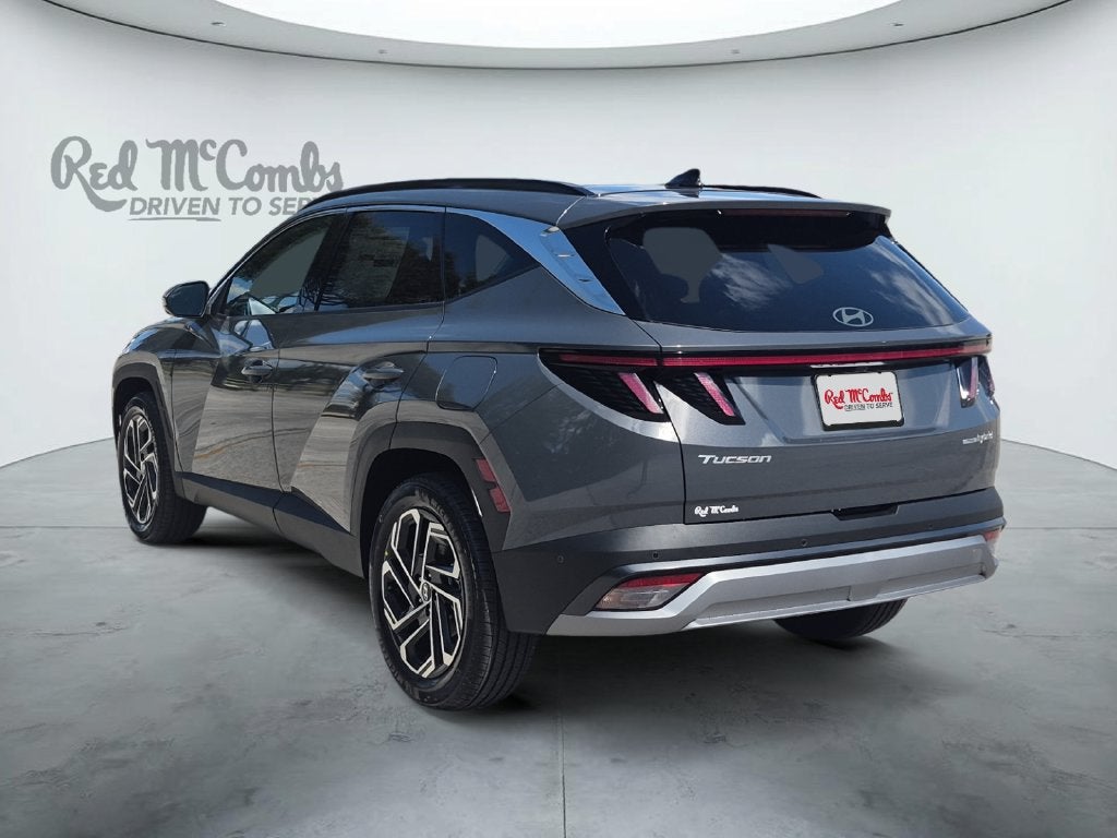 2026 Hyundai Tucson Hybrid Limited