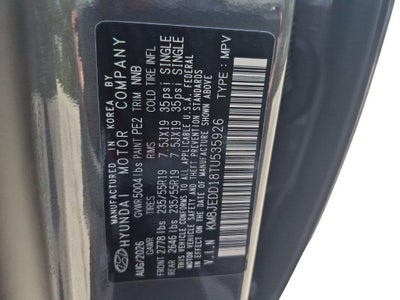 2026 Hyundai Tucson Hybrid Limited