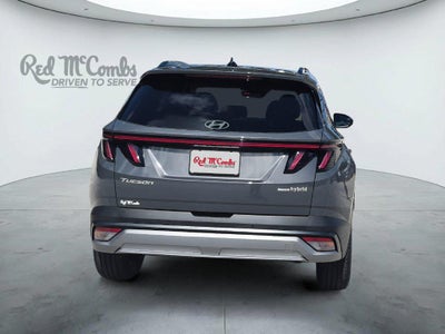 2026 Hyundai Tucson Hybrid Limited