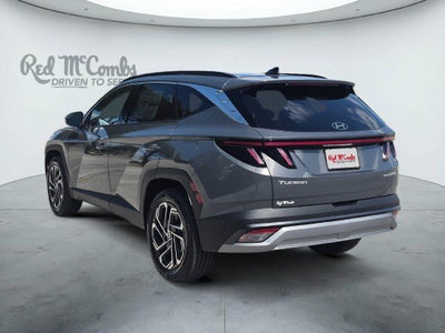 2026 Hyundai Tucson Hybrid Limited