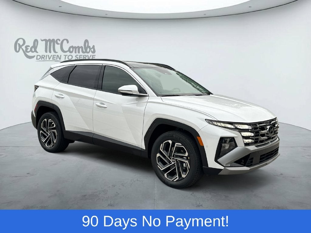 2026 Hyundai Tucson Hybrid Limited