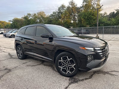 2022 Hyundai Tucson N Line