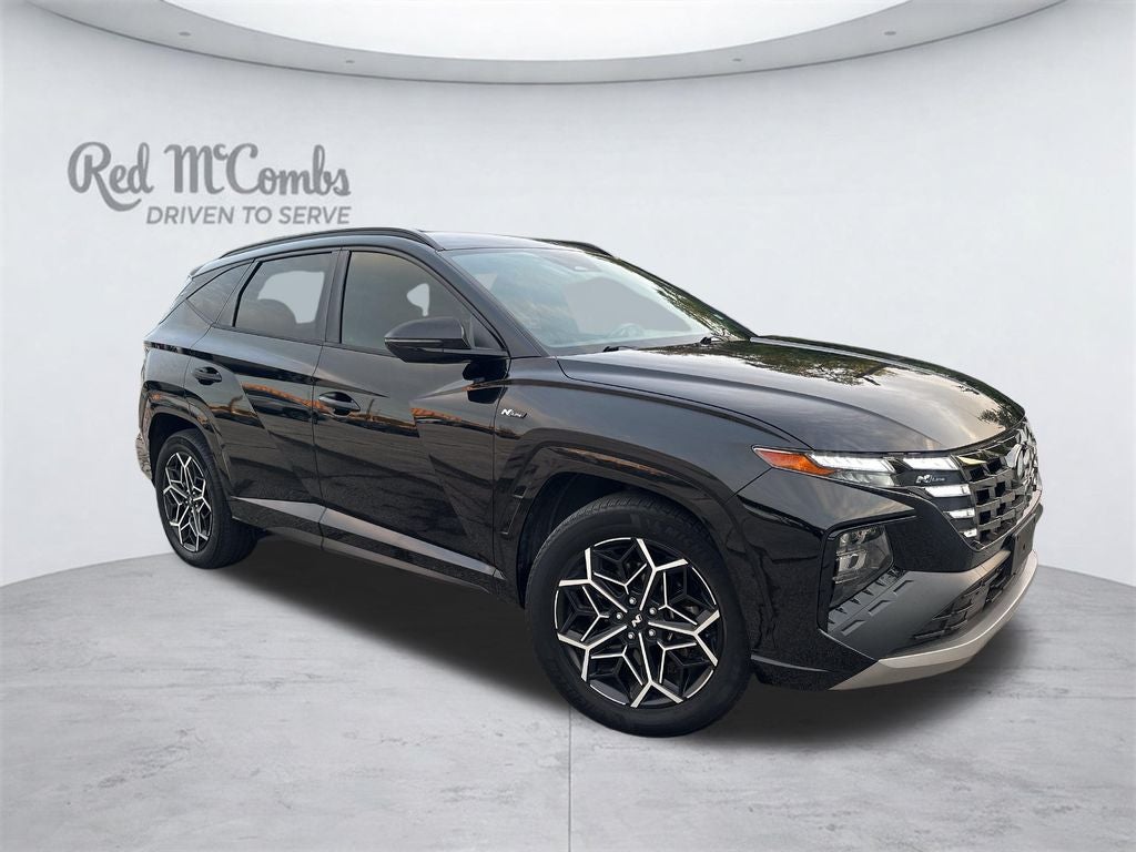 2022 Hyundai Tucson N Line