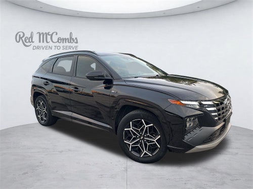 2022 Hyundai Tucson N Line