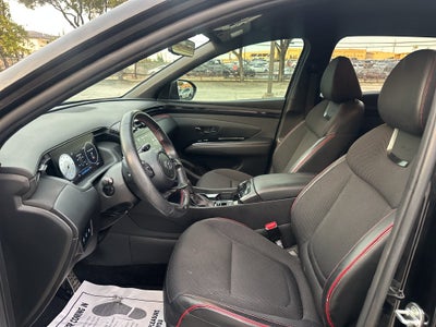 2022 Hyundai Tucson N Line