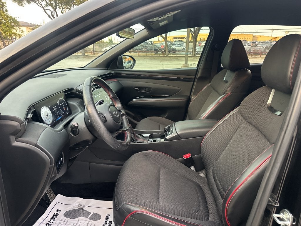 2022 Hyundai Tucson N Line