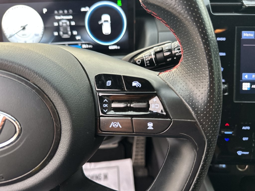 2022 Hyundai Tucson N Line