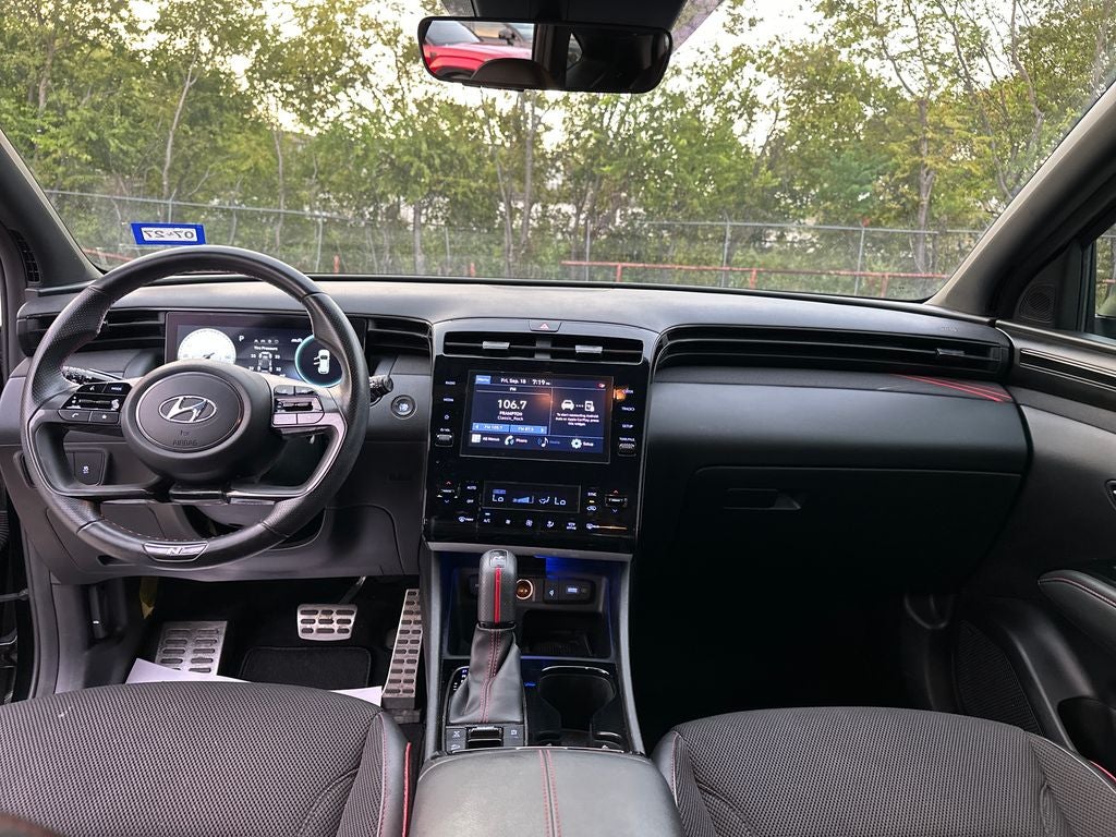 2022 Hyundai Tucson N Line