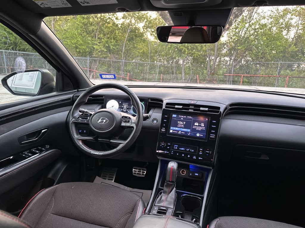 2022 Hyundai Tucson N Line
