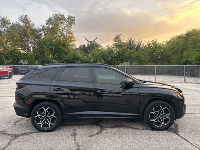 2022 Hyundai Tucson N Line