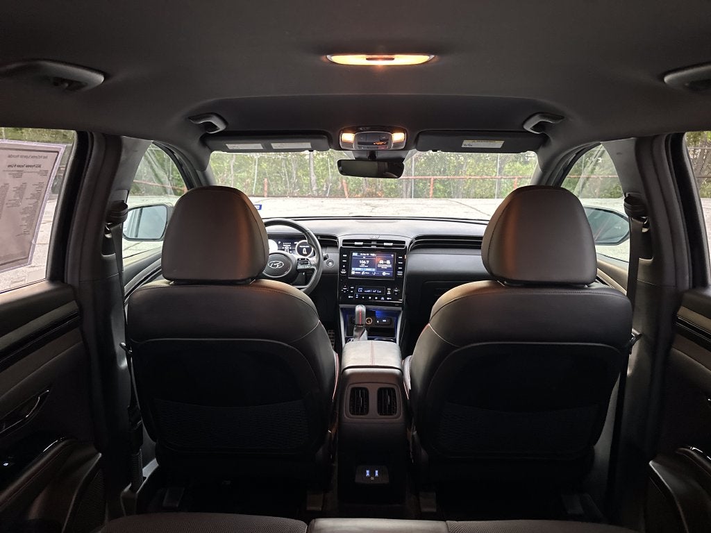 2022 Hyundai Tucson N Line