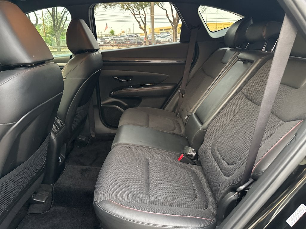 2022 Hyundai Tucson N Line