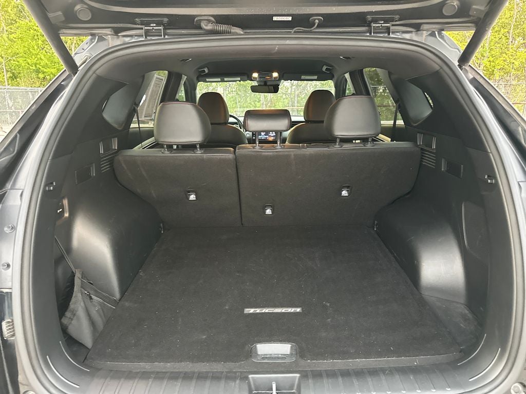 2022 Hyundai Tucson N Line