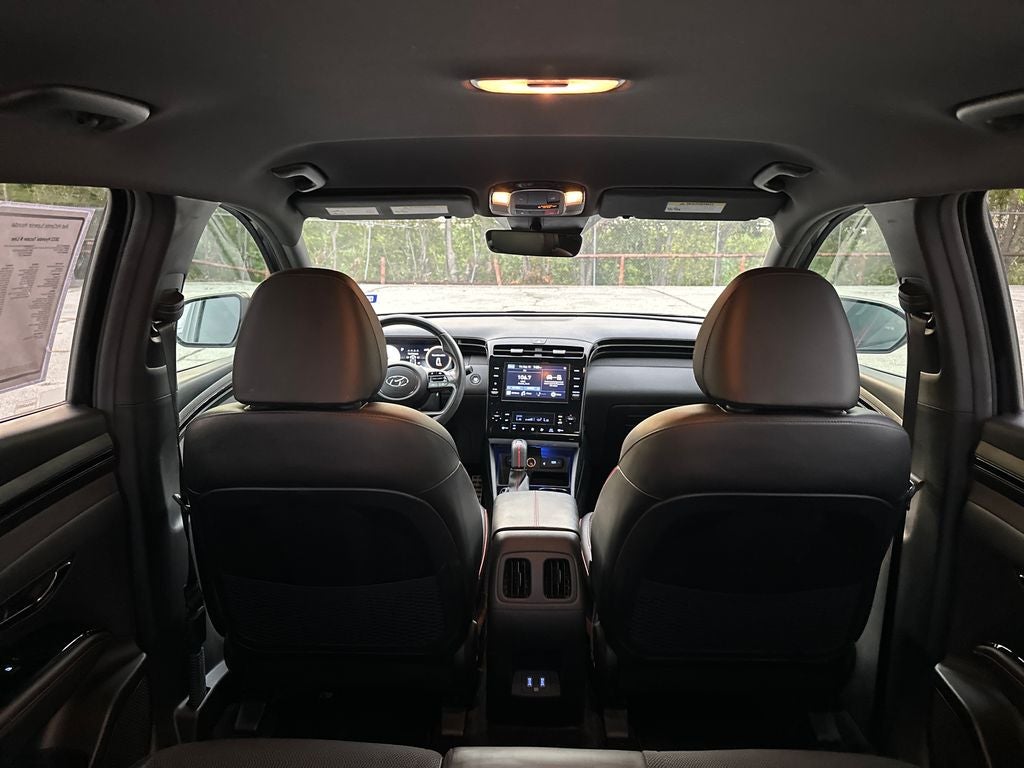 2022 Hyundai Tucson N Line