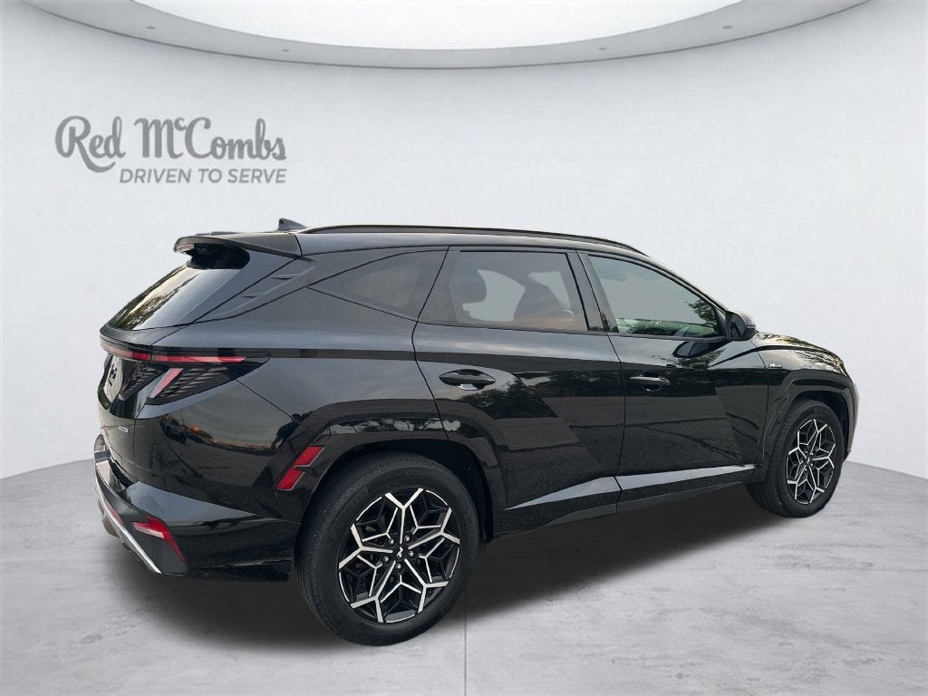 2022 Hyundai Tucson N Line