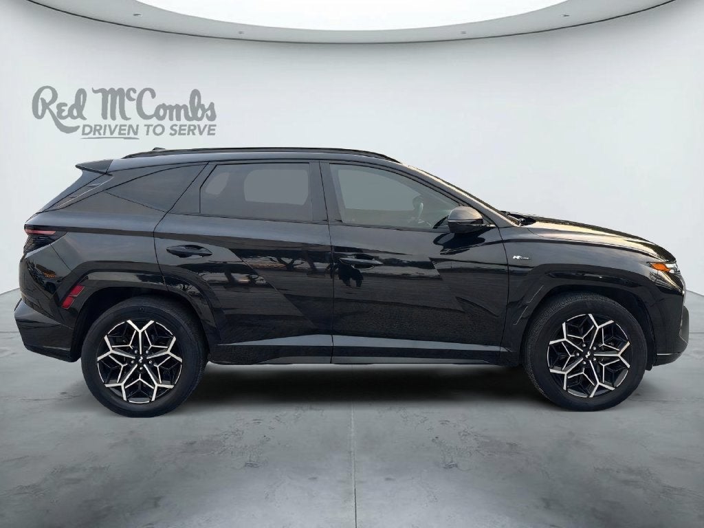 2022 Hyundai Tucson N Line