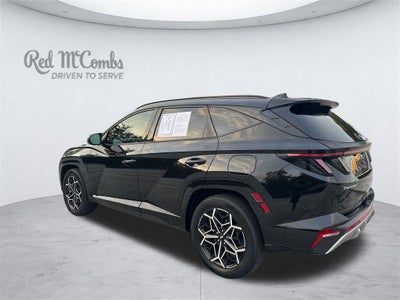 2022 Hyundai Tucson N Line