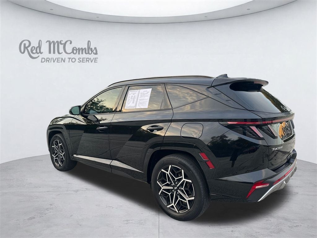 2022 Hyundai Tucson N Line