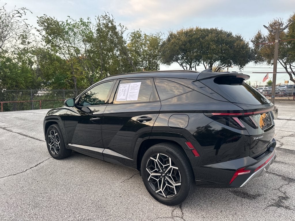 2022 Hyundai Tucson N Line