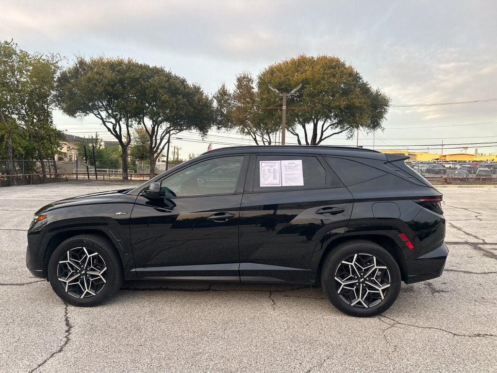 2022 Hyundai Tucson N Line